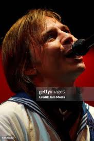 Musician Miriam Andersen during a concert by Theatre of Voices group...  News Photo