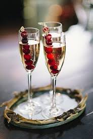Use Frozen Cranberries To Keep Champagne Cold Christmas Cocktails Christmas Entertaining Christmas Drinks