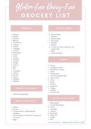 But it's not always obvious which foods you should avoid. Subscribe Beauty Bites Gluten Free Meal Plan Gluten Free Food List Gluten Free Grocery List