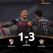 Totally, river plate and fluminense fought for 1 times before. Hcxbw4ffmxdfsm