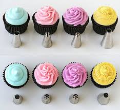Decor A La Poche A Douille Glacage Cupcake Patisserie Recette Cupcake