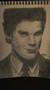 All of my Dexter sketch attempts, I think third one's a charm : r/Dexter