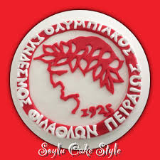 Последние твиты от olympiakos (eng) (@olympiakos_eng). Olympiakos Torte Soylu Cake Style Facebook