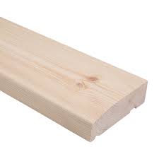 Diy exterior door jamb frame kit, pine wood, primed, bundled, finger jointed, 1.25 in. Pine Timber External Door Frame Sill 145mm From Loveskirting Co Uk