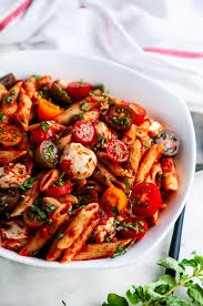 Caprese Pasta With Marinara Sauce 20 Minutes Aberdeen S Kitchen Recipe Caprese Pasta Vegetarian Pasta Dishes Pasta