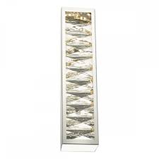 Free shipping starting at $49.95 + no hassle easy returns! Dar Lighting Landon Modern Led Crystal Wall Light In Polished Chrome Finish Lan3050 Lighting From The Home Lighting Centre Uk
