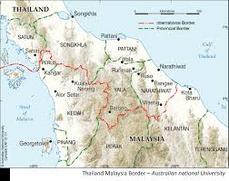 The country is surrounded by laos and cambodia to the east, the gulf of thailand and malaysia to. Thai Malaysian Wall To Combat Separatist Movements Future Directions International