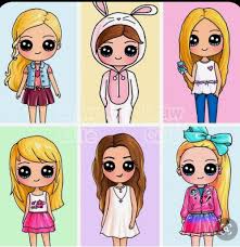 Deze emoji vond ik echt heel leuk en grappig. How Draw So Cute Cute Cartoon Drawings Cute Animal Drawings Kawaii Kawaii Girl Drawings