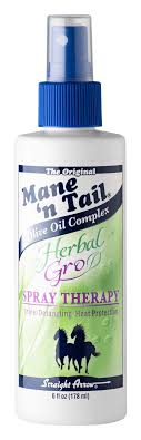 Paris living proof love beauty and planet macadamia natural oil mane 'n tail mielle organics miss jessie's n:p beautiful native naturally africa nexxus not your mother's nourish. Herbal Gro Spray Therapy Original Mane N Tail Original Mane N Tail