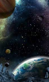 Funny life heal store · beibehang custom wallpaper 3d mural space universe starry night galaxy wallpaper theme ceiling ktv hotel wallpaper bedroom mural. 3d Galaxy Wallpaper Hd 3d Galaxie Live Wallpaper 1020x1700 Wallpapertip