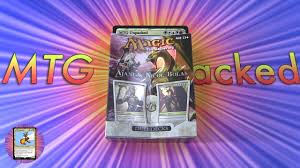 With deckstats.net you can build and analyze magic: Mtg Ajani Vs Nicol Bolas Duel Deck Unboxing Youtube