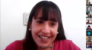 Nueva graduada de la Maestría en Enseñanza en Escenarios Digitales