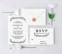 Rustic Wedding Invitation Template Download W Rsvp Set Etsy Wedding Invitation Templates Rustic Wedding Invitations Rustic Wedding Invitation Templates