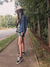 Rancher Hat Outfit Fashion Outfits With Hats Denim On Denim Looks