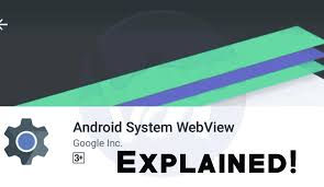 Ada dua cara untuk melihat konten web di perangkat android yakni melalui browser web tradisional atau melalui aplikasi android yang menyertakan webview dalam tata letaknya. Android System Webview Install Uninstall Enable Disable