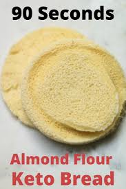 Keto Microwave Bread Best 90 Second Keto Bread Recipe Almond Flour Recipe In 2020 90 Second Keto Bread Microwave Bread Keto Mug Bread