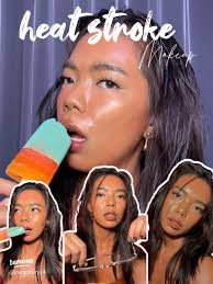 เมคอัพในวันที่ร้อนอบอ้าว: เคล็ดลับป้องกันฮีตสโตรก