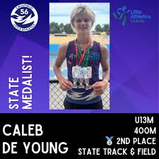 Profile for Caulfield Little Athletics Centre