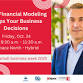 YSpace North: How Financial Modeling Helps Your event image