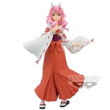 That time i got reincarnated as a slime shuna. That Time I Got Reincarnated As A Slime Shuna Figure Maiden Costume Texture New Animation Art Characters Collectibles