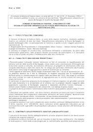 Prot. n. 3959 Il Comune di Maser&agrave; di Padova indice, ai sensi dell'art ...