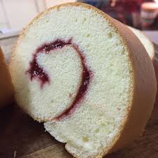 Vanilla Swiss Roll Cake By Jeannietay S Blog Roll Cake Recipe Vanilla Jelly Roll Cake Cake Roll