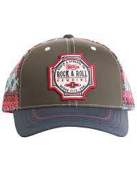 Rock Roll Cowgirl Women S Rodeo City Mesh Cap Boot Barn Womens Ball Caps Ball Cap Womens Rodeo