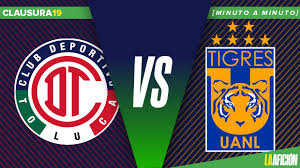 Deportivo toluca tigres uanl 01/08/2021 19:00. Toluca Vs Tigres En Vivo Liga Mx Jornada 4
