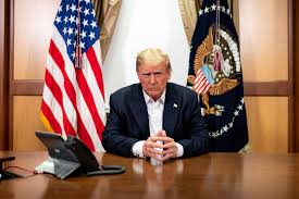 Trump Says He S About To Leave Hospital Feels Good Don T Be Afraid Of Covid The Times Of Israel