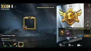 My First Ever Conqueror Frame Pubg Mobile Youtube