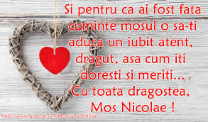 Am putea oare, de mos nicolae sa le luam celor dragi doar niste dulciuri si niste fructe? Top 10 Mesaje De Mos Nicolae Felicitari