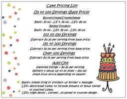 List Of Sheet Cake Serving Chart The Bride Pictures And