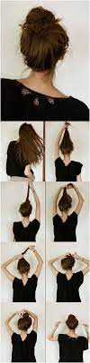 Romantic Messy Hairstyles For All Women Pretty Designs Cute Everyday Hairstyles Hair Styles Bun Hairstyles