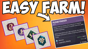 Destiny 2 Easy Rune Farming Guide For Chalice Get Menagerie Weapons Youtube