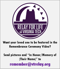 Solving complex problems, pushing boundaries, serving others, & reimagining education. Vt S Relay For Life Kicks Off Friday Afternoon Wset