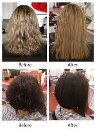 How bad is panthenol on wavy/curly hair? Relaxer Relaxed Hair Hair Straightening Treatment Permed Hairstyles