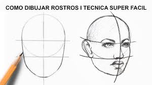 Tecnica Super Facil Para Dibujar Rostros I Pricipiante En Dibujar Youtube Así que hagámoslo juntos paso a paso. tecnica super facil para dibujar rostros i pricipiante en dibujar