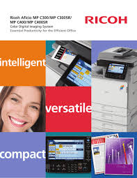 It supports hp pcl xl commands and is optimized for the windows gdi. Ricoh 973131 Aficio Mp C300sr 972929 Datasheet Manualzz