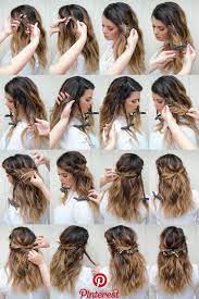 Sweet Girl The First Love The Goddess White Moonlight The Rose Christmas Morning Bridesmaid Hair Tutorial Hair Styles Prom Hair Tutorial