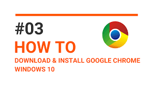 Navigating the web requires the use of an internet browser. How To Download Install Google Chrome Windows 10 Windows 10 Installation Daily Video