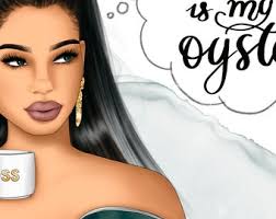 Sublimation Print, Sublimation Png, Fashion Png, Boss Lady Png, Boss Woman,  Printing File Png, Sublimation Design,digital Download, Png File