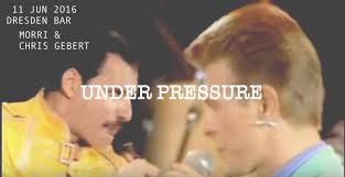 Under Pressure at Dresden Bar, Stuttgart