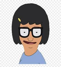 Bob's burgers is an animated series about a man, his family and a burger joint. Tina Sticker Tina Bob S Burgers Head Hd Png Download 530x836 4839028 Pngfind