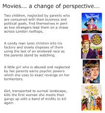 Lol More Descriptions Of Kid Movies In Morbid Ways Kid Movies Dark Humor London Rooftops