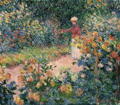 The fondation claude monet is a nonprofit organisation that runs and preserves the house and gardens of claude monet in giverny, france. Monet S Garden At Giverny Claude Monet Stiftung Sammlung E G Buhrle