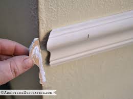 How to measure & install chair tires. Tips For Installing Beautiful Almost Flawless Trim Molding Addicted 2 Decorating