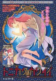 art tonikaku kawaii chapter 120 color page anime wallpaper anime art