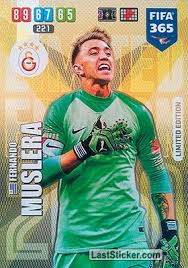 Fernando muslera fm 2020 profile, reviews, fernando muslera in football manager 2020, galatasaray sk, uruguay, uruguayan, spor toto süper lig, fernando. Card Le Fm Fernando Muslera Panini Fifa 365 2019 2020 Adrenalyn Xl Laststicker Com