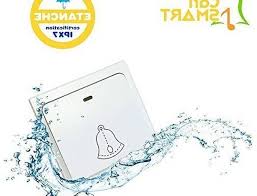 Comment raccorder un télérupteur à des éclairages. Carillon Carismart Sonnette Carillon Sans Fil A Led Portee 100 M Etanche Ip44 Sonnettesansfil Net