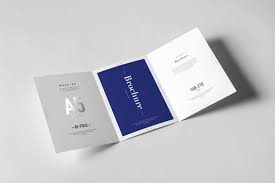 Tri Fold A5 Brochure Mock Up By Yogurt86 On Envato Elements Brochure Fold Trifold Brochure